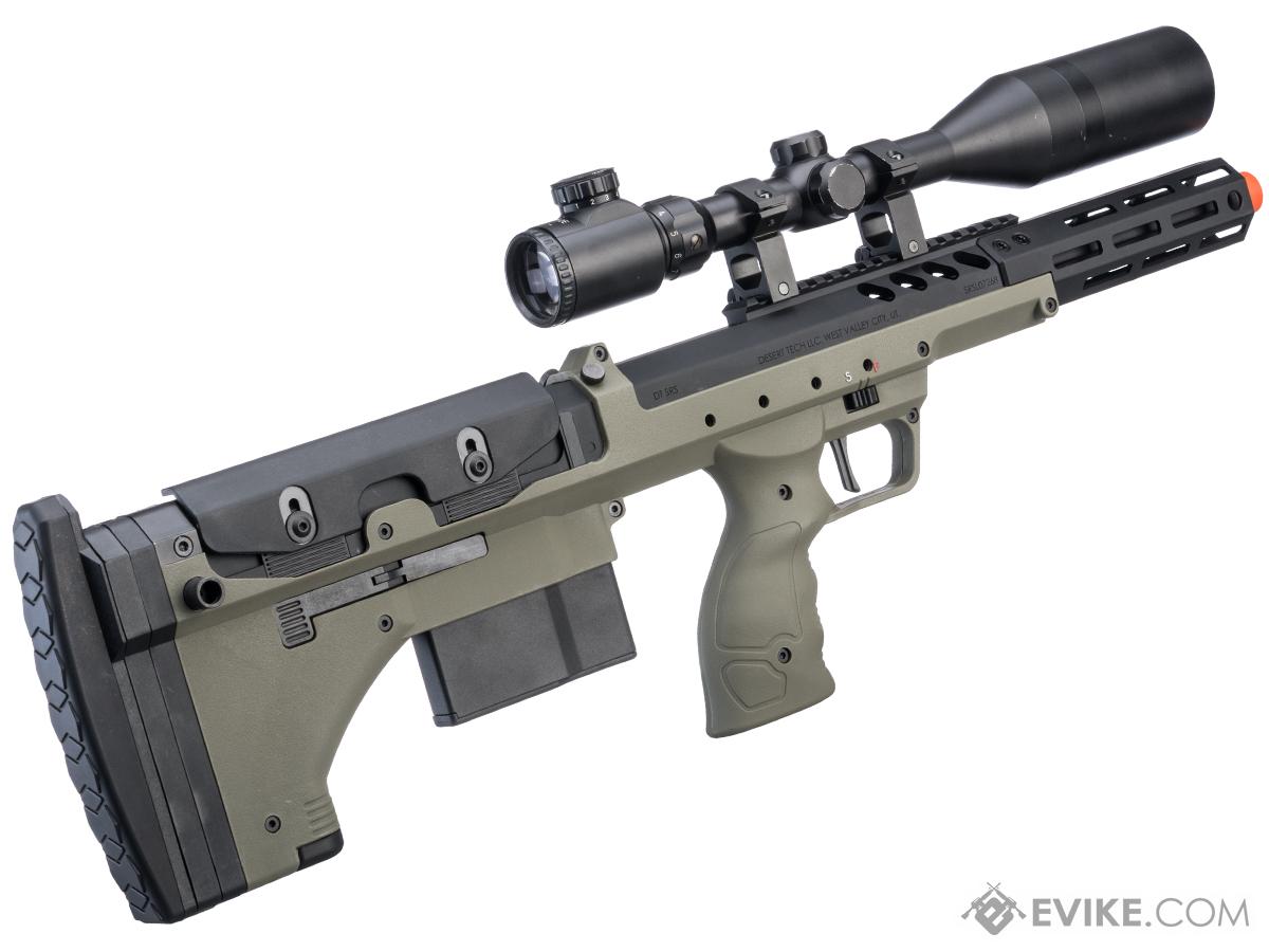 Desert Tech SRSA2 16" Covert Pull Bolt Action Bullpup Sniper Rifle by