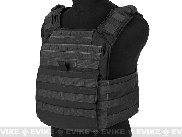 Shellback Tactical Banshee Rifle Plate Carrier (Color: Black)