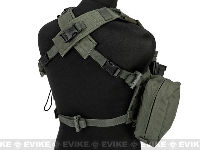 Shellback Tactical's Fury Chest Rig (Color: Ranger Green), Tactical ...