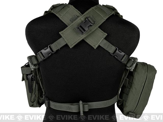 Shellback Tactical's Fury Chest Rig (Color: Ranger Green), Tactical ...