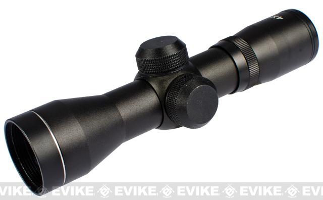 z AIM 4x30 R.S. P4 Sniper Compact Rifle Scope (Fog / Shock proof w/ Sapphire coated lens.)