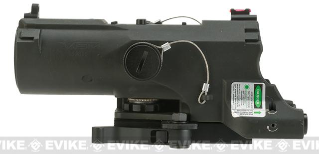 NcStar / VISM ECO 4x34 Scope w/ Green Laser, Nav LED, and Blue