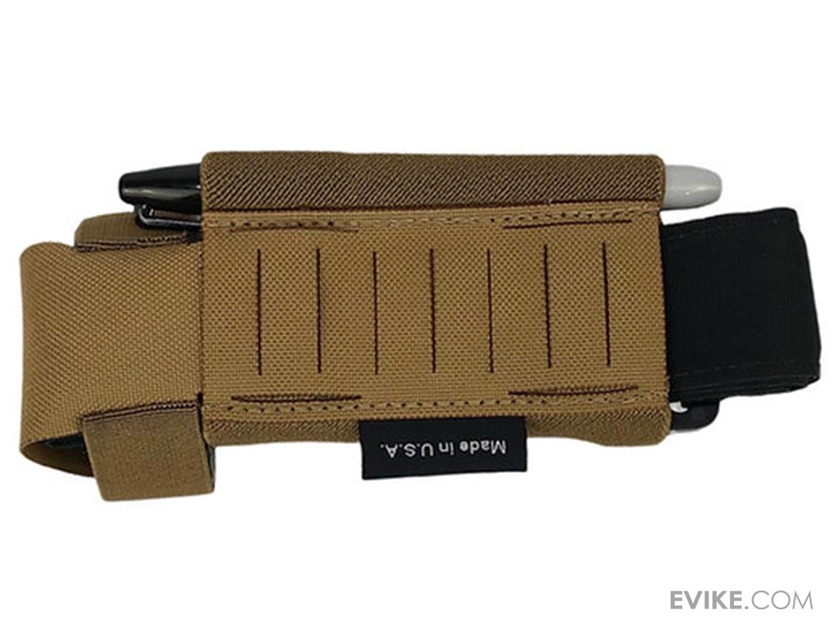 Soileater Belt Mounted Tourniquet Holder V3 (Color Coyote), Tactical