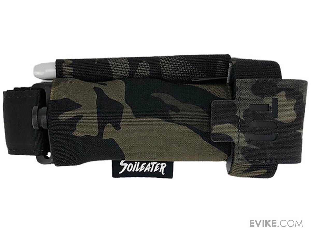 Soileater Belt Mounted Tourniquet Holder V3 (Color Multicam Black