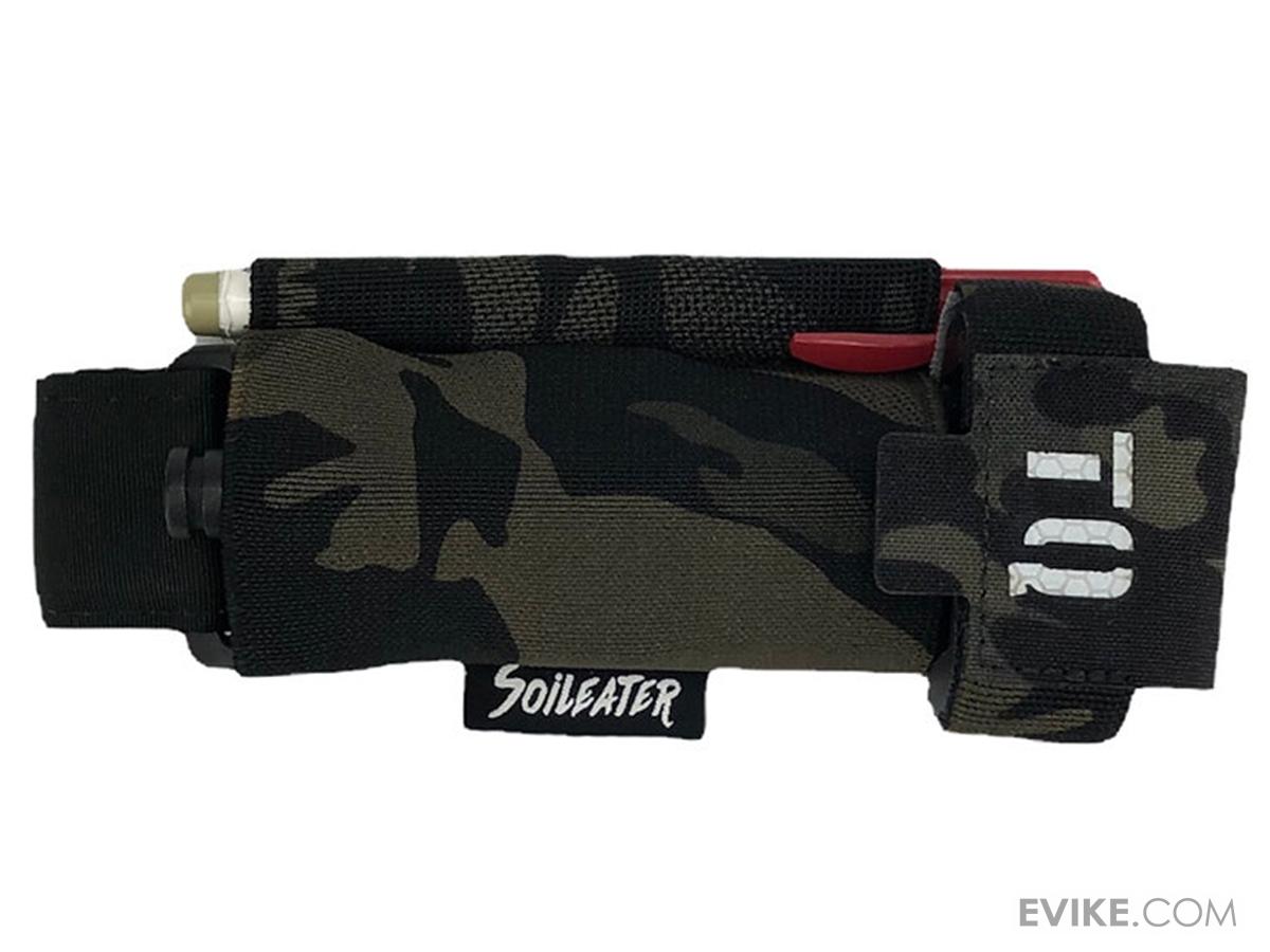 Soileater Belt Mounted Tourniquet Holder V3 (Color Multicam Black