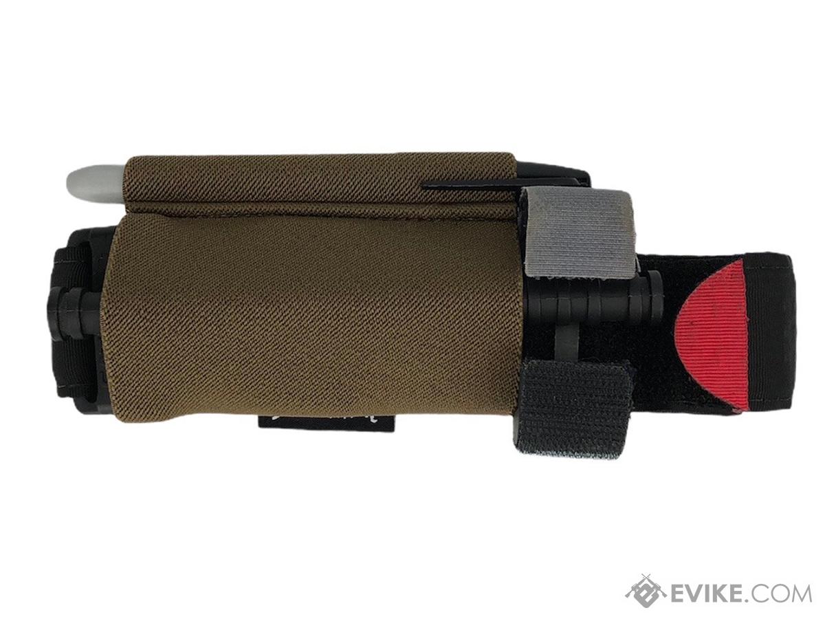 Soileater Belt Mounted Tourniquet Holder V2 (Color Coyote), Tactical