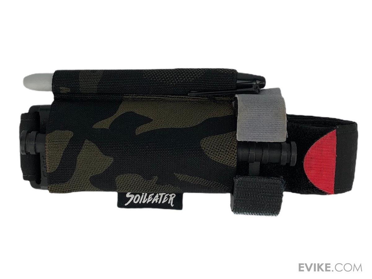 Soileater Belt Mounted Tourniquet Holder V2 (Color Multicam Black