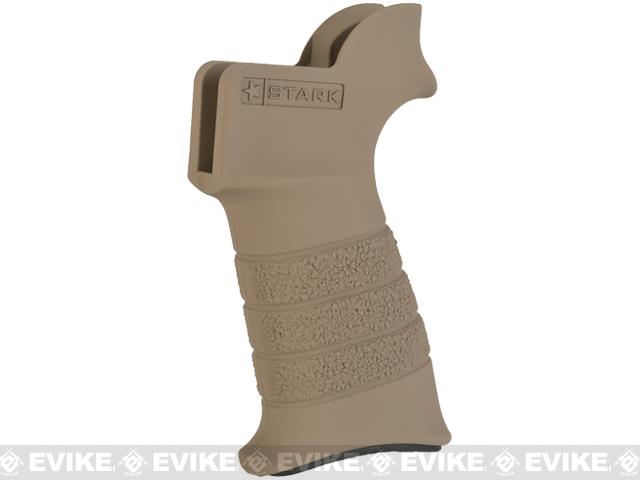 Stark Equipment ANG SE1 Grip for M4 / M16 Series Airsoft GBB and Real Steel AR15 Rifles - Earth