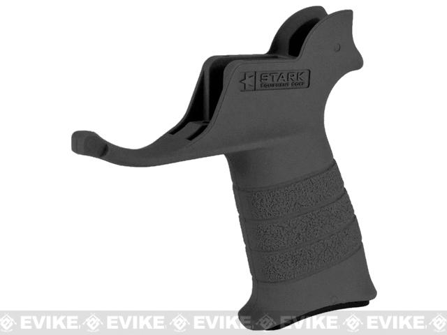 Stark Equipment AR SE1 Grip for M4 / M16 Series Airsoft GBB and Real Steel AR15 Rifles (Color: Black)