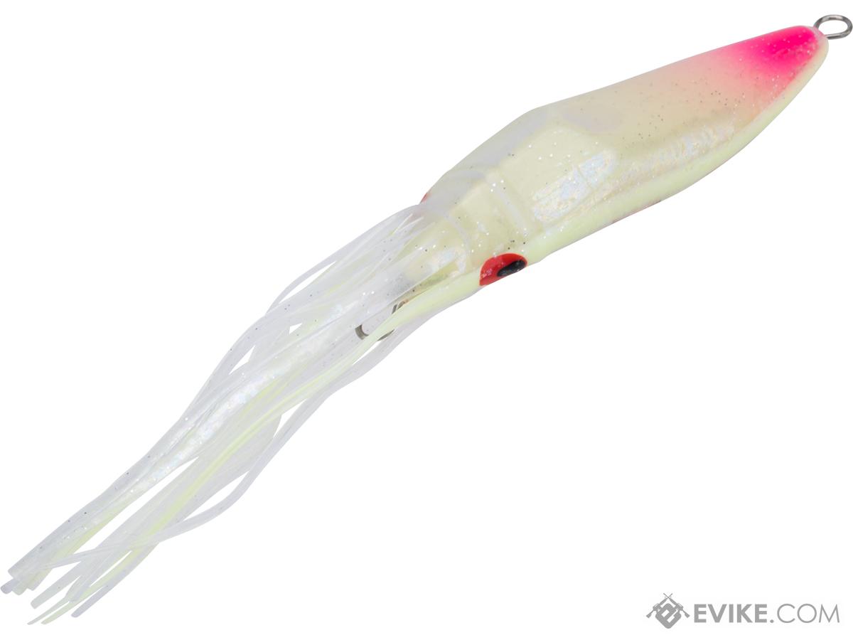 Sea Falcon Slow Squid - Swimming Deep Sea Fishing Jig (Model: Clear, Pink  w/ Glow Stripe / 60g), MORE, Fishing, Jigs & Lures -  Airsoft  Superstore