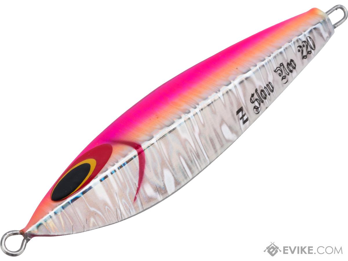 Sea Falcon Z Slow Neo Holographic Deep Sea Fishing Jig (Model: Pink Back / 220g)