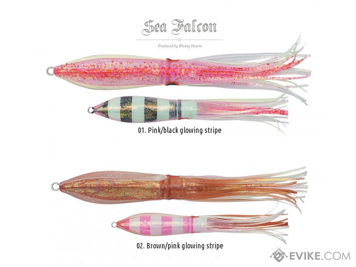 Cheap Sea Falcon Metal Jig Pesce 10 grams 11 Full Glowing Pink (1580)