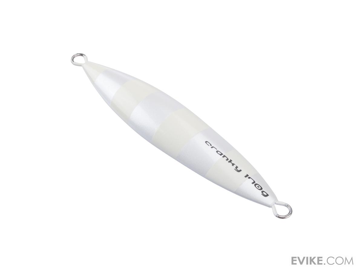 Seafloor Control Cranky Fishing Lure (Color: Pearl Zebra Glow