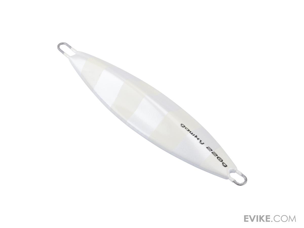 Seafloor Control Gawky Fishing Lure (Color: Pearl Zebra Glow