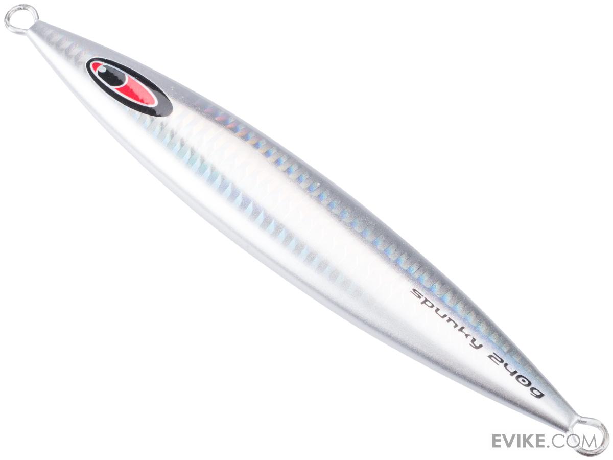 Seafloor Control Spunky Fishing Lure (Color: Pearl Zebra Glow