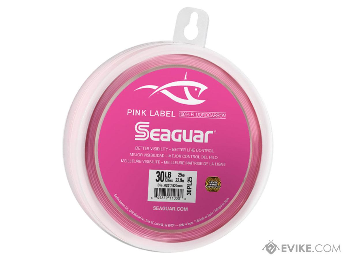 Seaguar Pink Label 100% Fluorocarbon Leader Material (Model: 80Lb