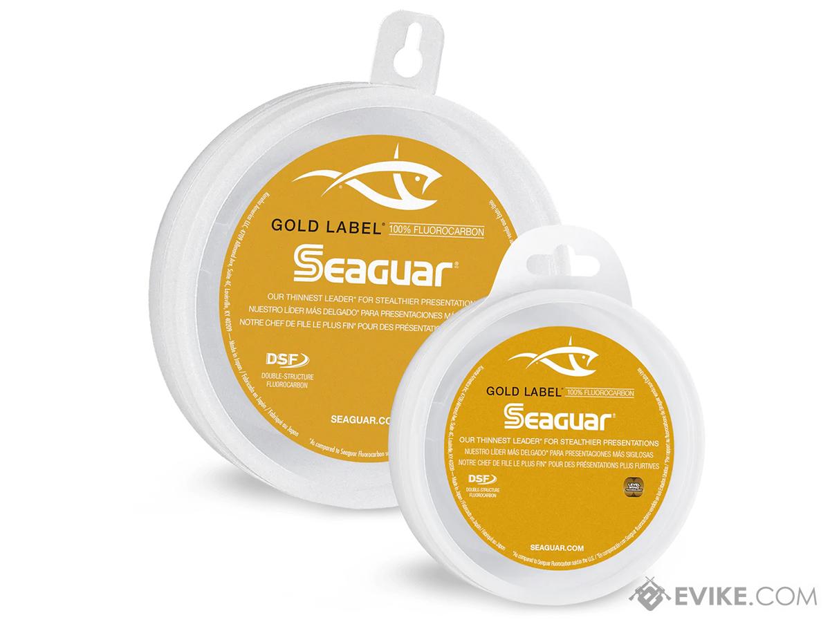 Seaguar Gold Label 100% Fluorocarbon Leader Material (Model: 50yd