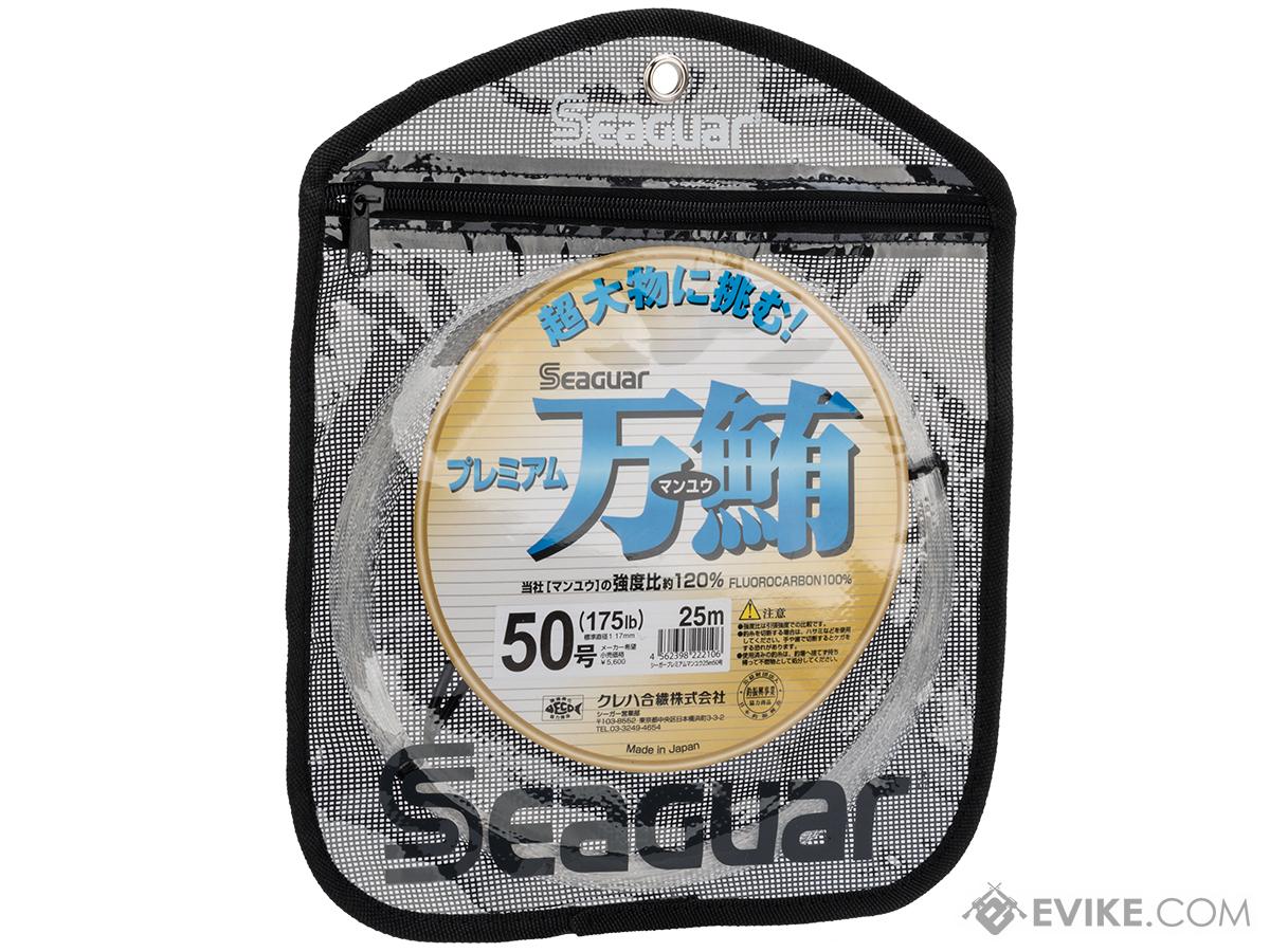 Kureha Seaguar Premium Manyu Fluorocarbon Fishing Line (Length: 30m / #18)