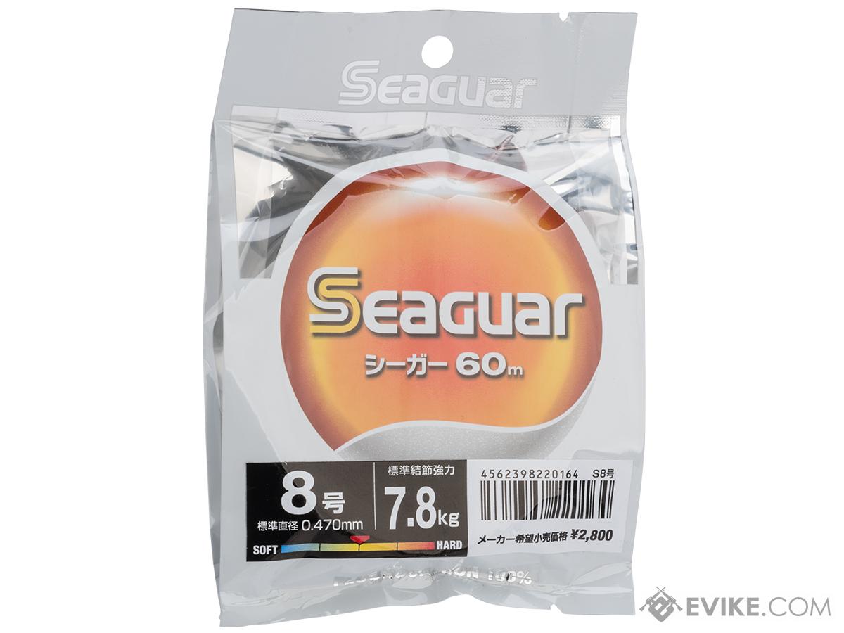 Kureha Seaguar Fluorocarbon Fishing Line (Model: 60m / #7 - 27lb