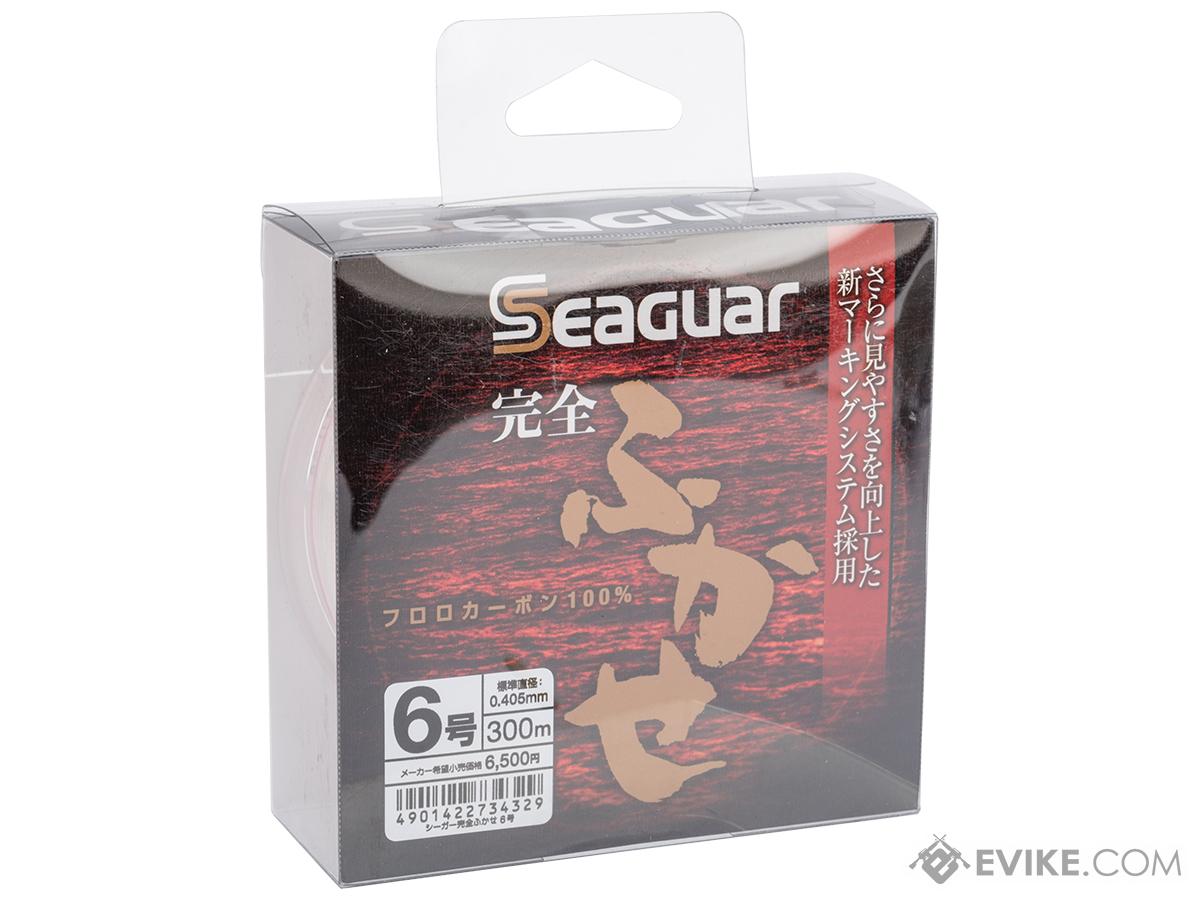 Kureha Seaguar Kanzen Fukasa Fluorocarbon Fishing Line (Length: 300m / #6)