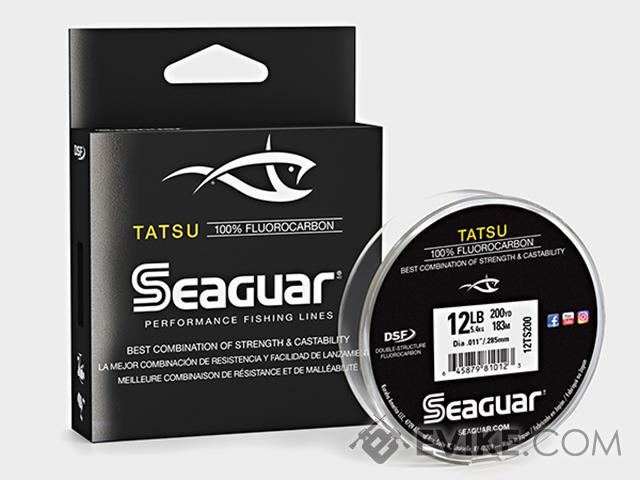Seaguar Tatsu 100% Fluorocarbon Leader Material (Test: 15lb)