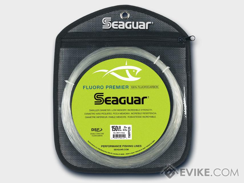 Seaguar Premier Big Game Fluorocarbon Leader Material (Test: 170lb)