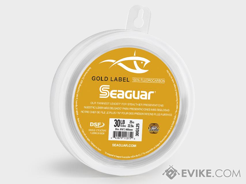 Seaguar Gold Label 100% Fluorocarbon Leader Material (Test: 15lb)