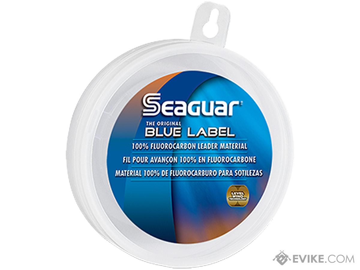 Seaguar Blue Label Fluorocarbon Leader Material (Model: 40FC25 / 40Lb 25Yds)