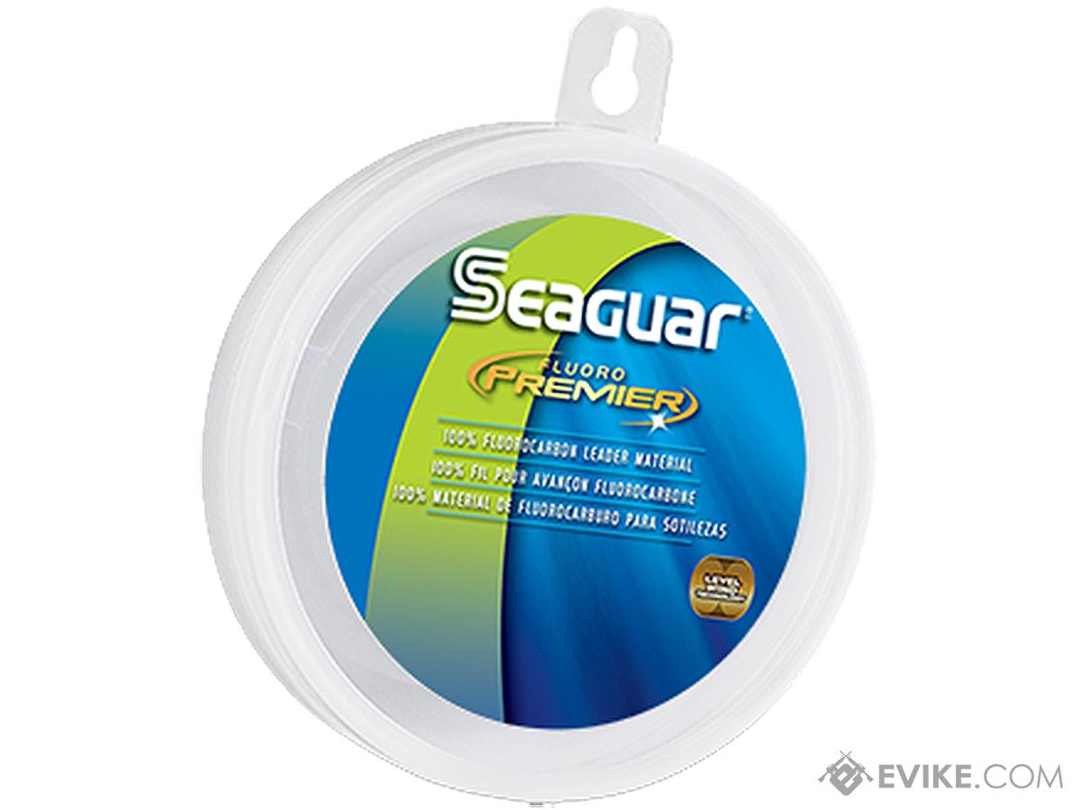 Seaguar Fluorocarbon Premier Leader Material (Size: 40FP25 / 40Lb 25Yds)