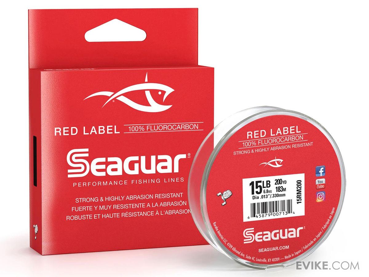 Seaguar Red Label 100% Fluorocarbon Main Line (Test: 8lb / 200yd