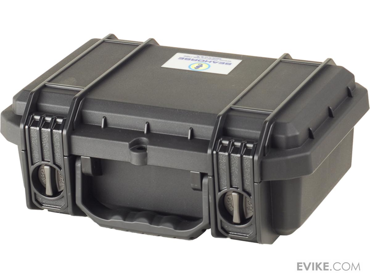 Seahorse SE230 Tactical Case with Foam (Color: Black)