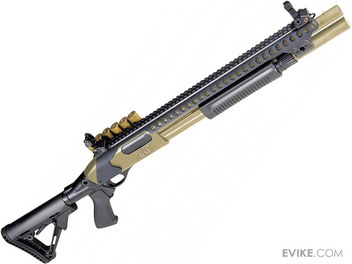 Secutor Arms Velites Gas Powered Airsoft Shotgun (Model GVI / Tan), Airsoft Guns, Airsoft