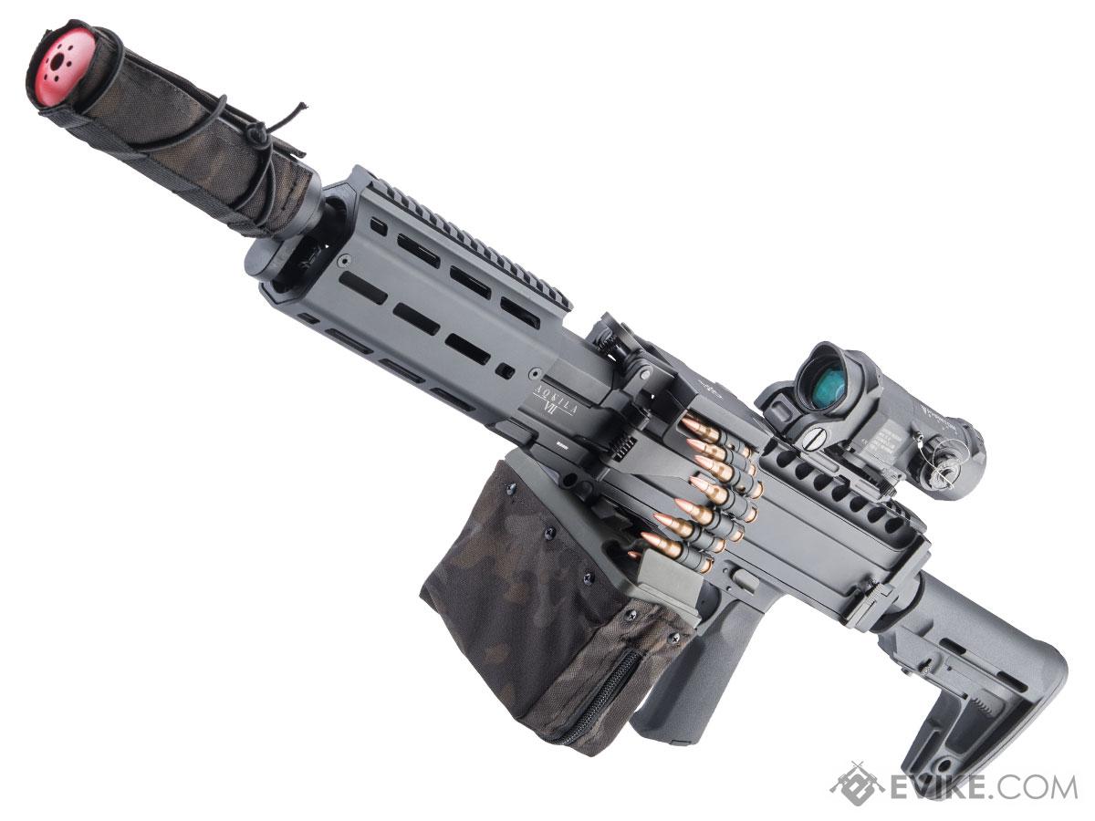 Secutor Arms Aquila VII Airsoft AEG Light Machine Gun (Color: Black)