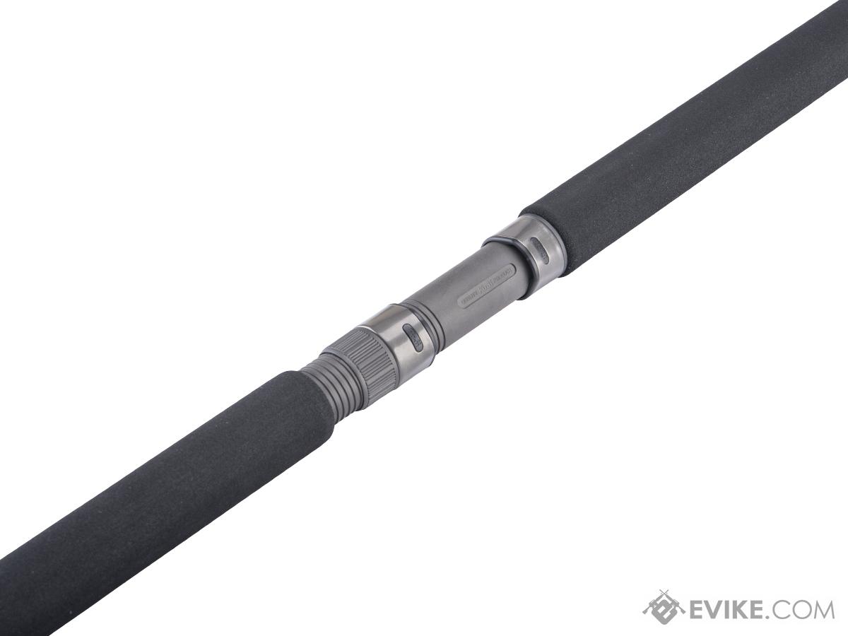 Seeker Black Steel Graphite Fishing Rod (Model: Spinning / G 6470-7')