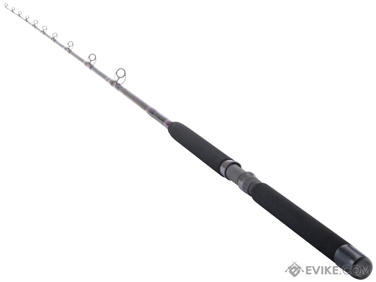 Seeker Black Steel Graphite Fishing Rod (Model: Live Bait / G 670