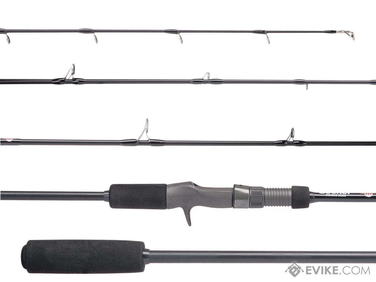 Seeker Rods Slow Pitch & Long Fall Jigging Rod (Model: SSP-120132 / Spiral  Wrap), MORE, Fishing, Rods -  Airsoft Superstore
