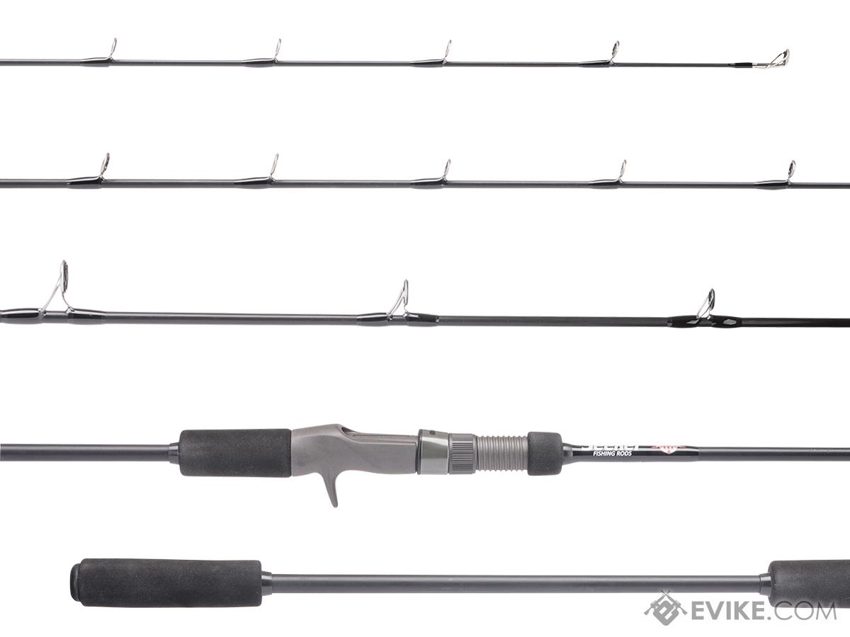 Seeker Rods Slow Pitch & Long Fall Jigging Rod (Model: SSP-120132 /  Straight Wrap), MORE, Fishing, Rods -  Airsoft Superstore