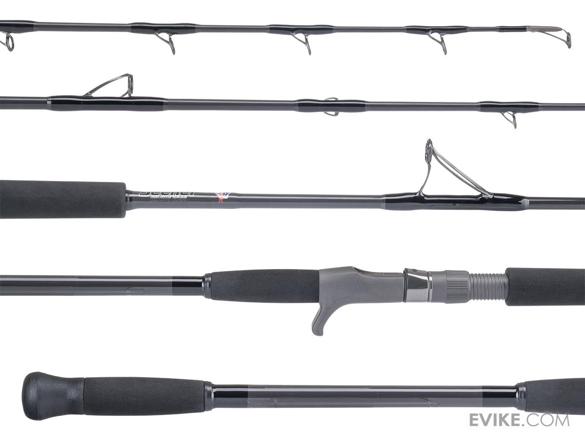 Seeker Hercules Fishing Rod (Model: Speed Jigging / GTS60XH - Spiral Wrap)