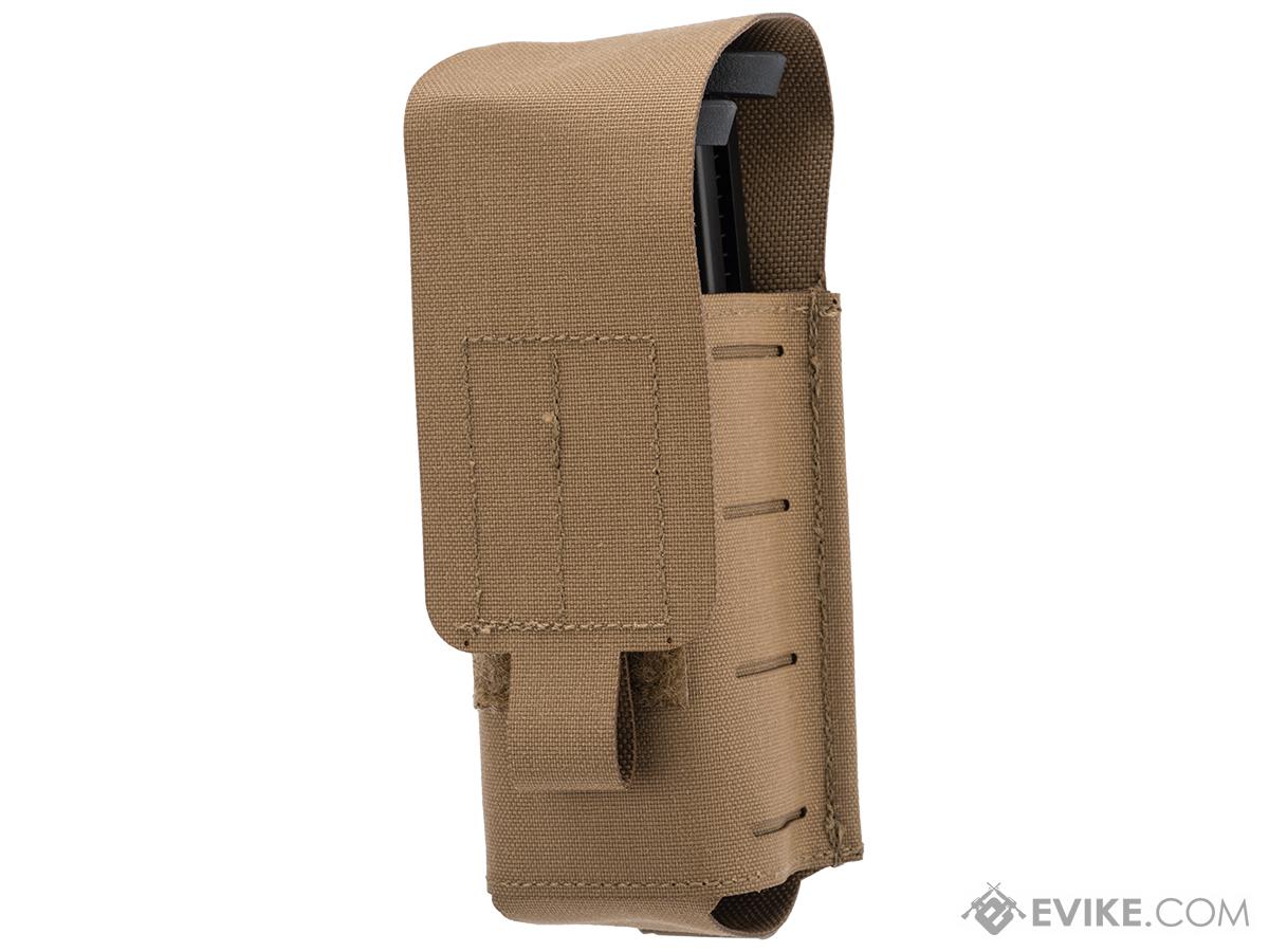 Sentry Staggered Column Double Stacked Pistol Magazine Pouch (Color: Coyote Brown)