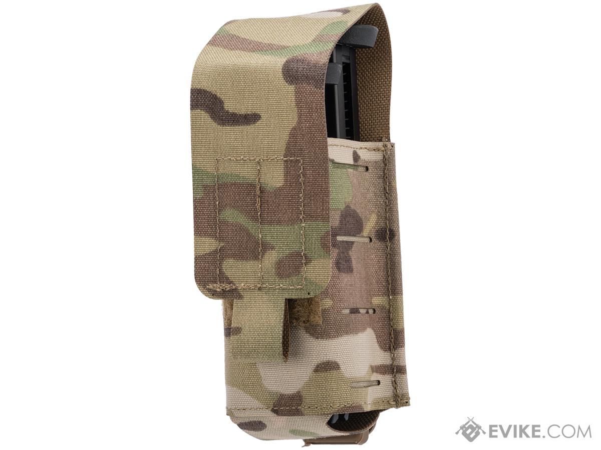 Sentry Staggered Column Double Stacked Pistol Magazine Pouch (Color: Multicam)