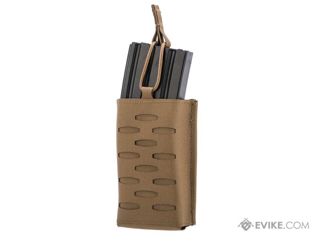 Sentry Single Rifle Magazine Pouch (Color: Coyote Brown)