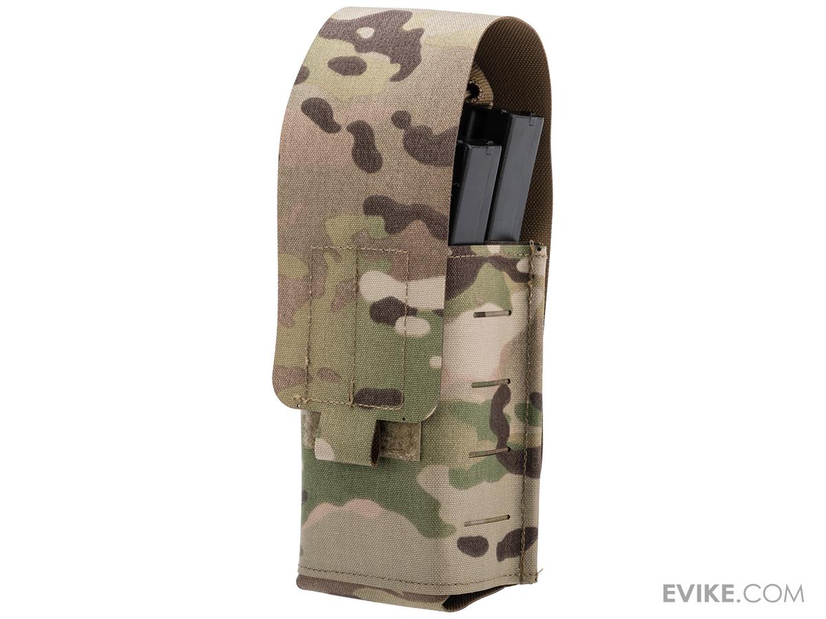 Sentry Double Rifle Magazine Pouch (Color Multicam), Tactical Gear