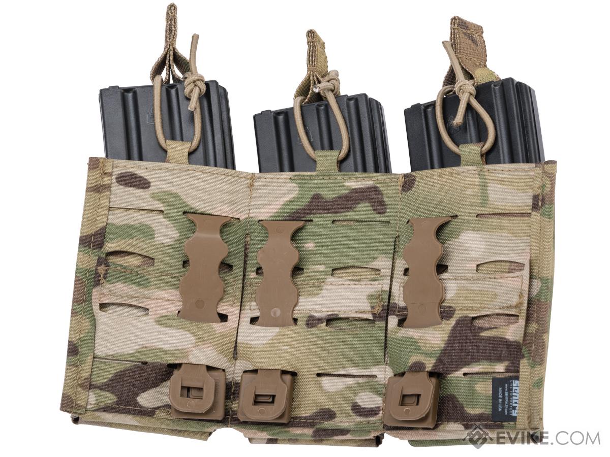 Sentry Triple Rifle Magazine Pouch (Color: Multicam), Tactical Gear ...