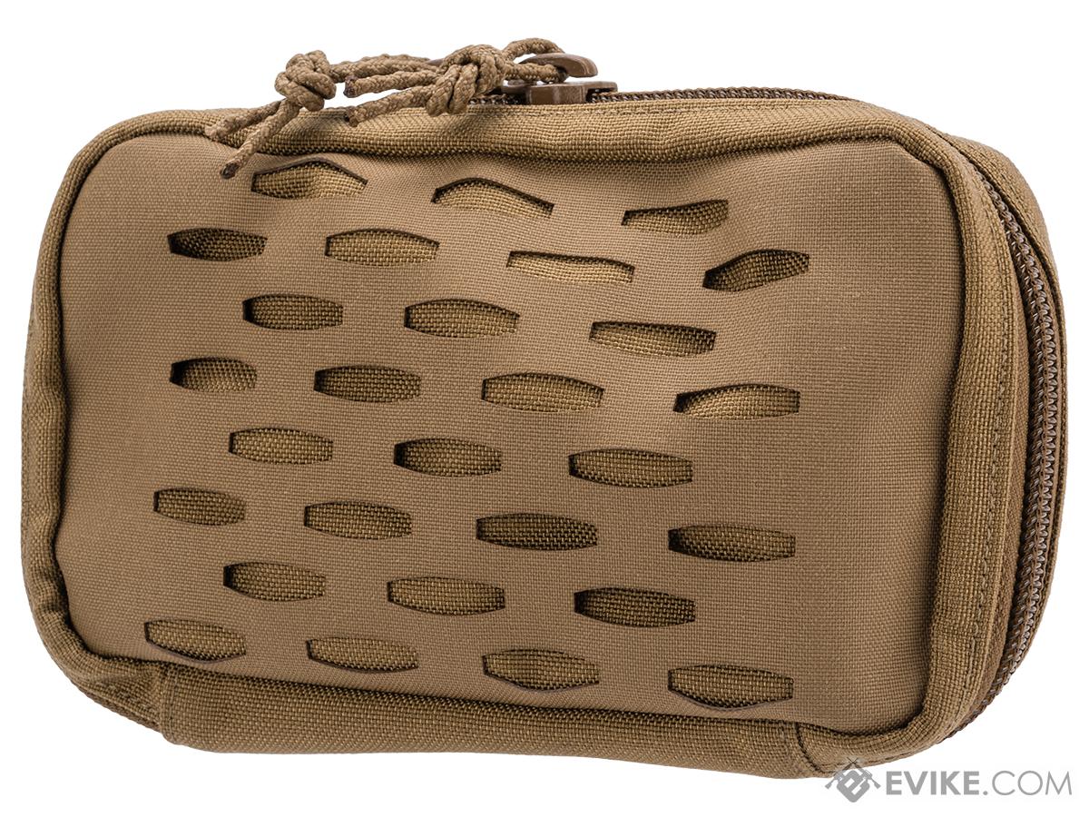 Sentry Staggered Column Electronics Pouch (Color: Coyote Brown)