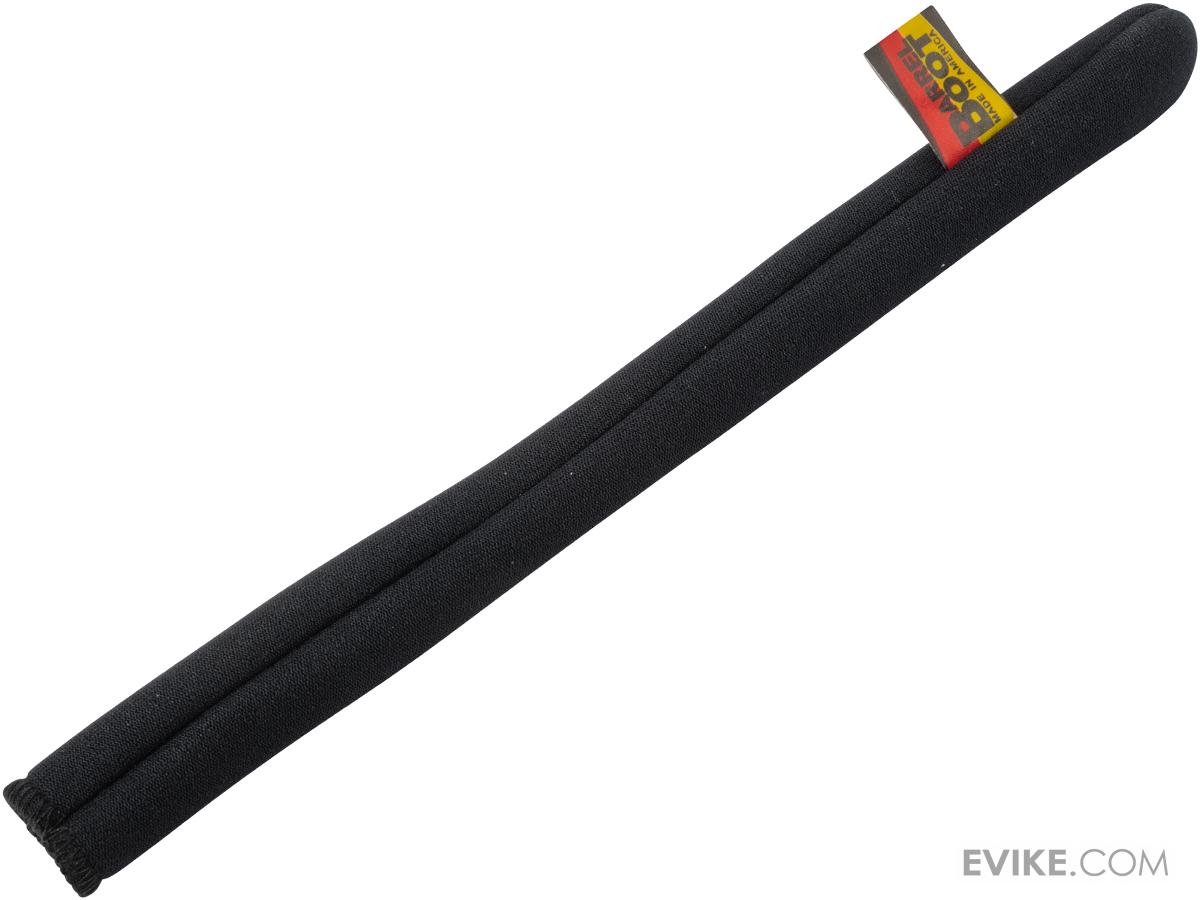Sentry Barrel Boot Protective Barrel Cover for Rifles and Shotguns (Color Black / 1" Diameter