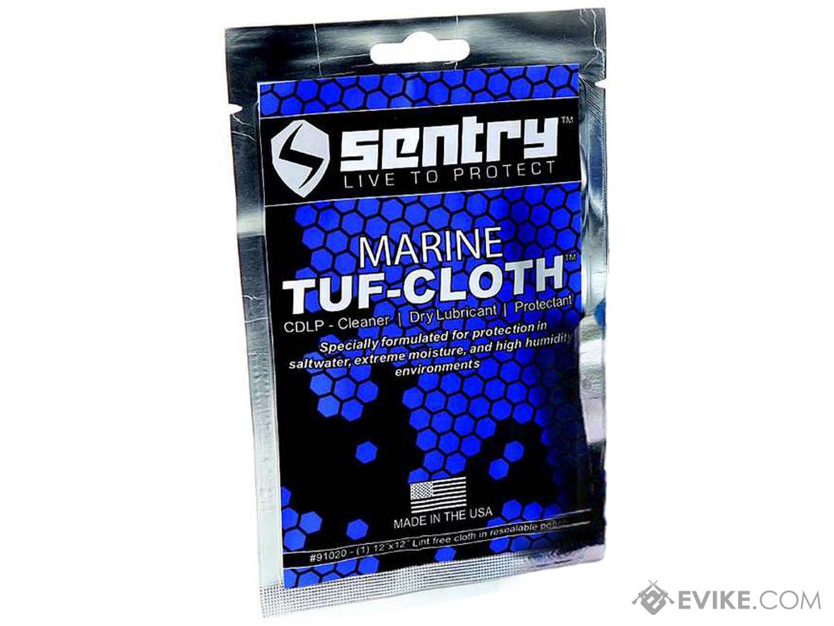 Sentry Solutions Marine Tuf Cloth CDLP w/ Resealable Pouch (Size: 12x12)