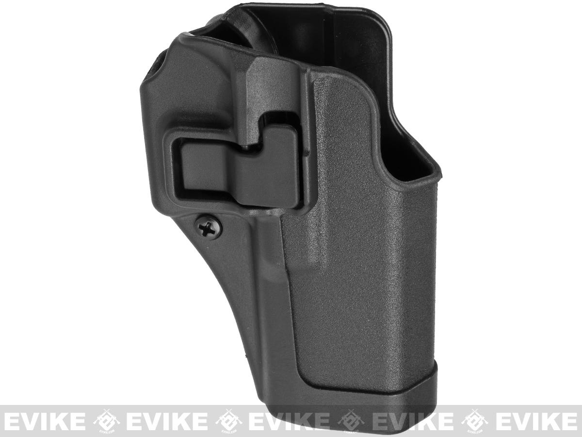 Blackhawk Serpa CQC Concealment Holster (Model: GLOCK 17, 22 / Matte Black  / Right Hand), Tactical Gear/Apparel, Holsters - Hard Shell -   Airsoft Superstore