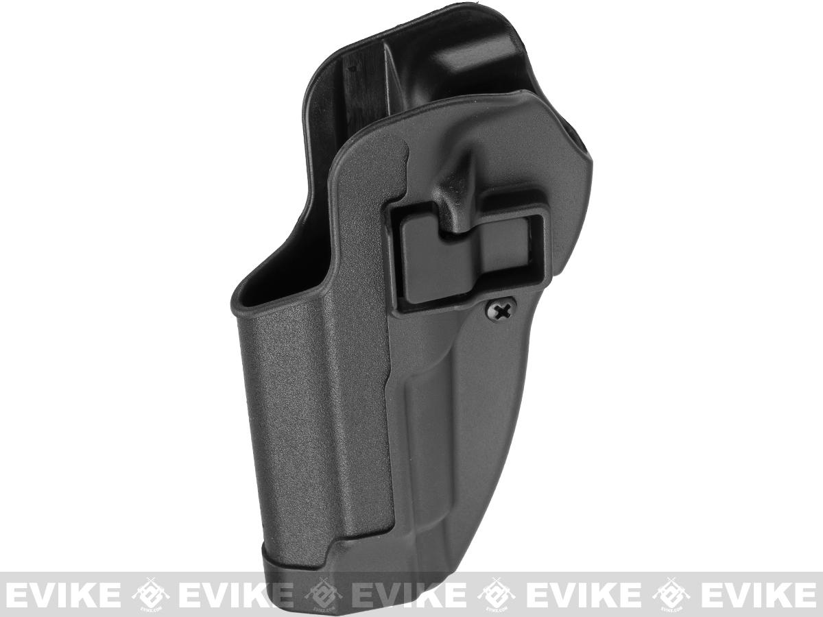 Blackhawk Serpa CQC Concealment Holster (Model: Beretta 92, 96 / Black / Left Hand)