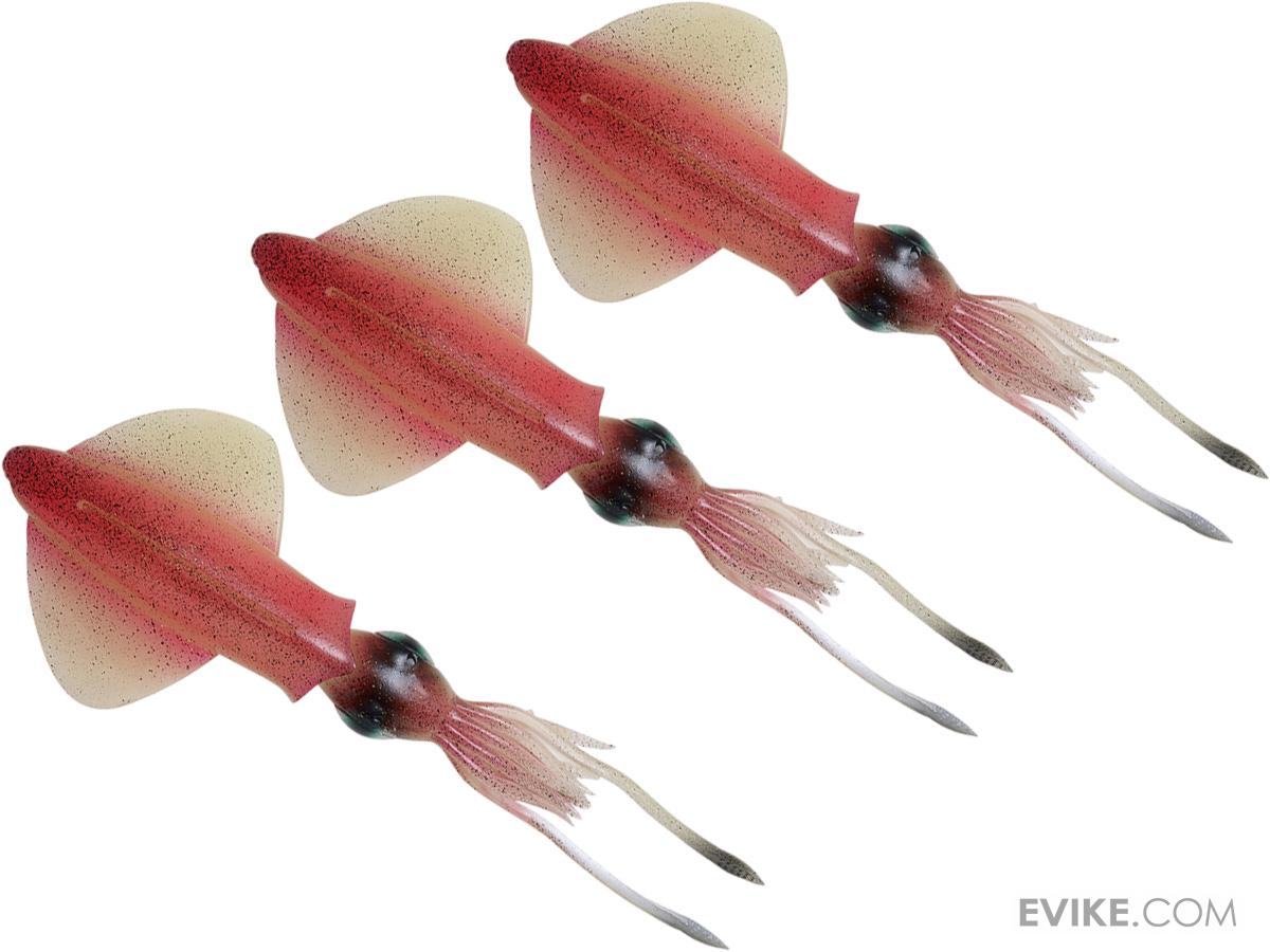 Savage Gear 3D Swim Squid Jig 200 gr. calamaro da slow pitch - Top