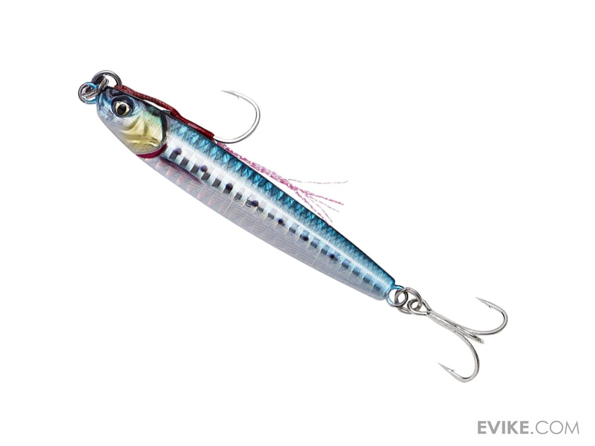 Savage Salt by Savage Gear Long Cast 3D Jig Minnow Fishing Lure (Size: 40g / Sardine)